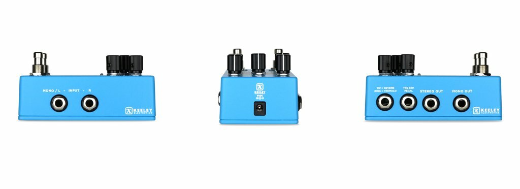 Keeley Electronics Hydra Stereo Reverb & Tremolo