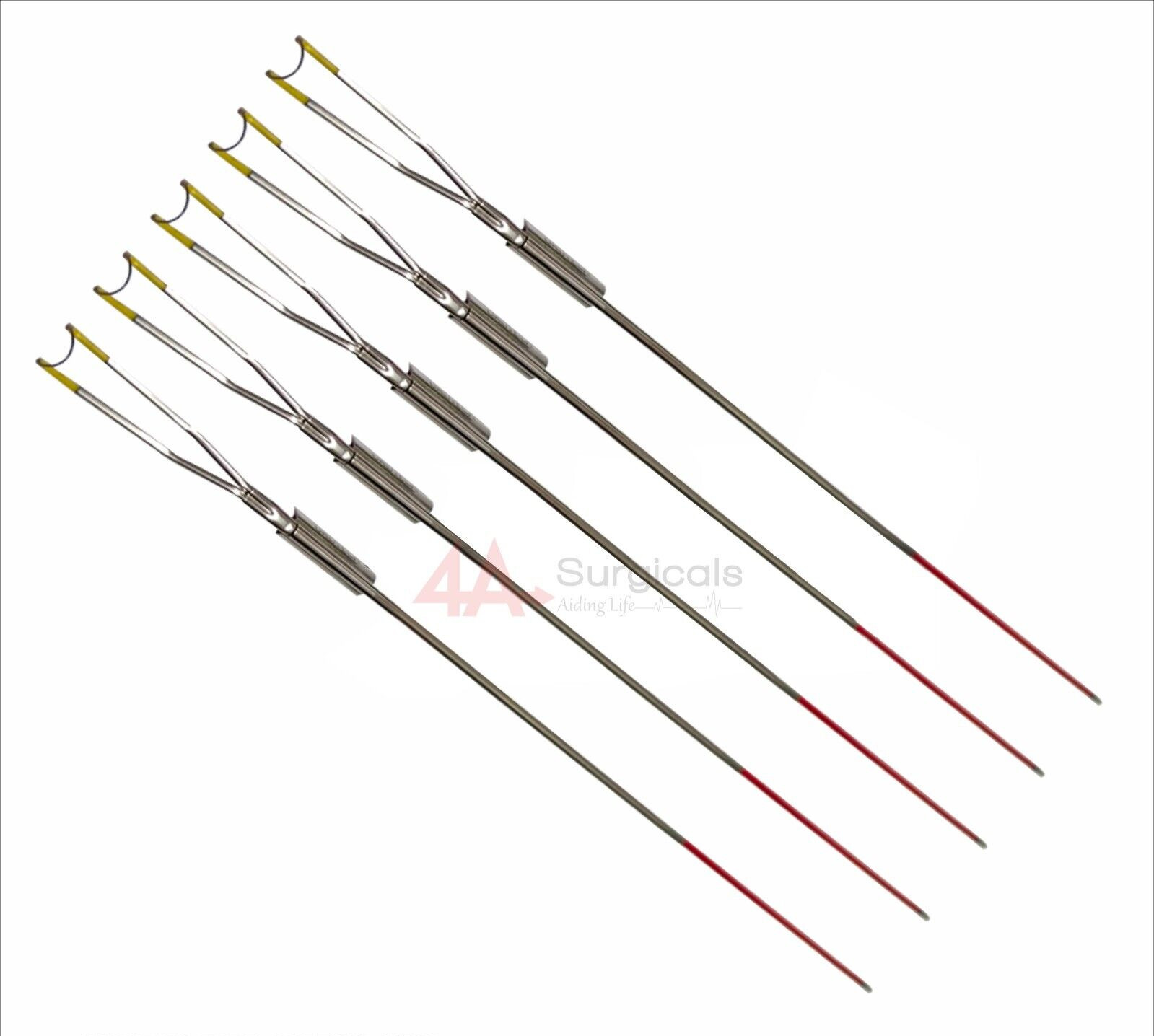 4A OLYMPUS TYPE CUTTING LOOP MONOPOLAR 30 DEGREE RED PACK OF 10