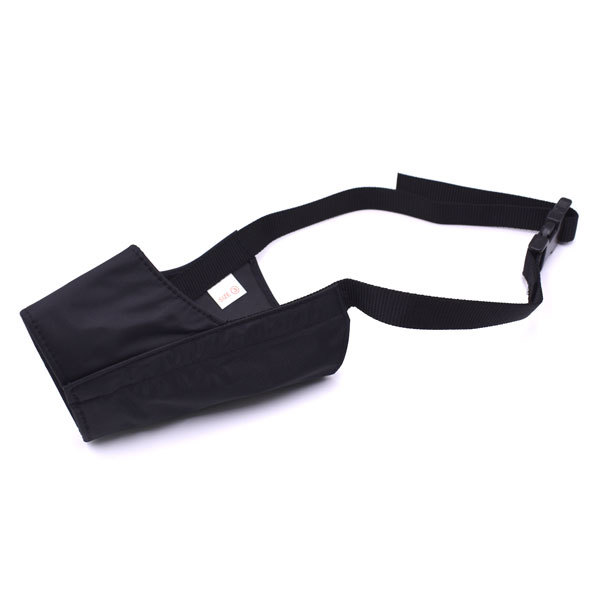 Kwik Klip Quick Clip Safety Nylon Dog Puppy Muzzle Leather Brothers OmniPet