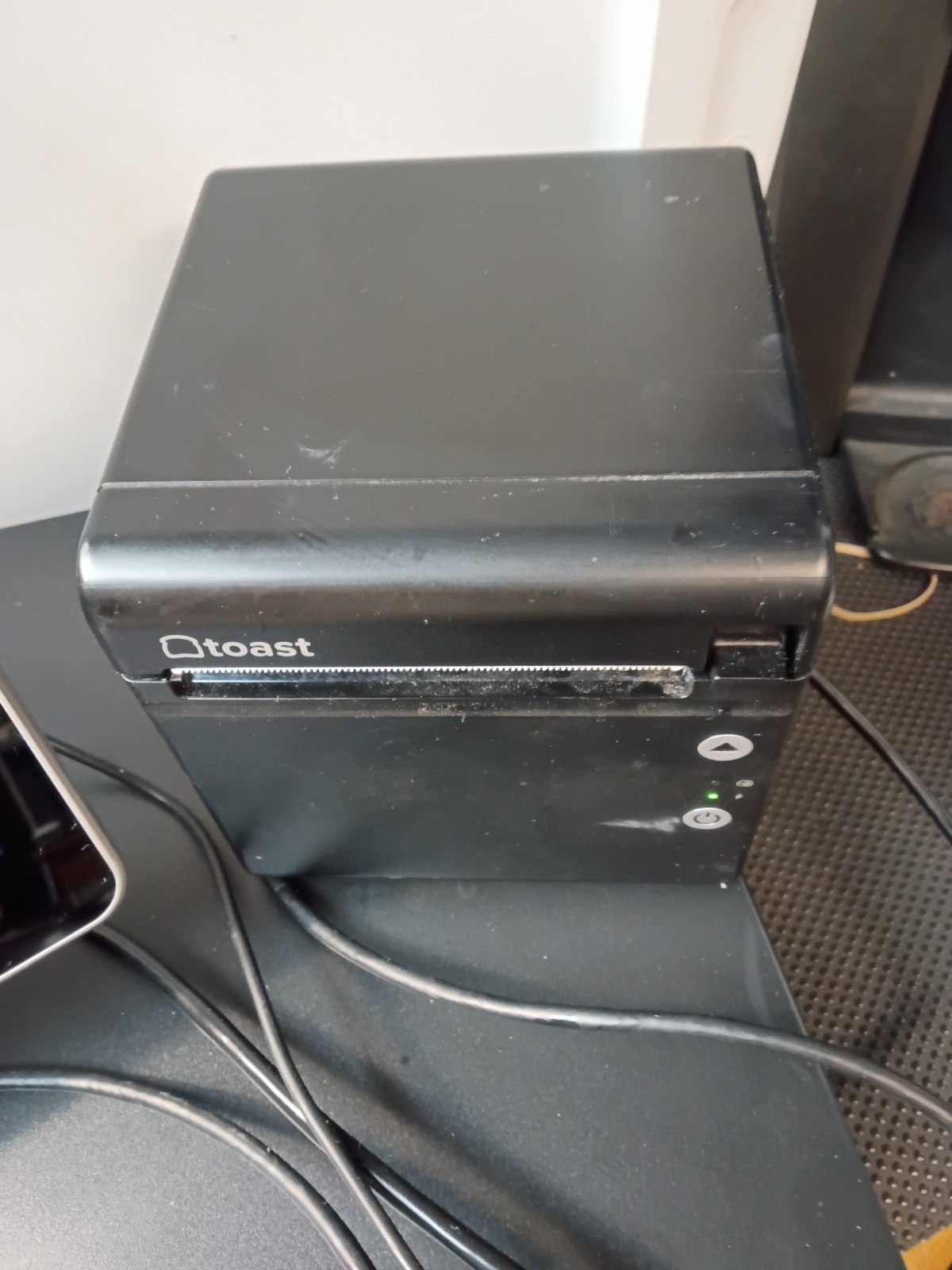 Complete Toast System - Toast Flex POS Screen, Cash Drawer, Printer, CC Swipe