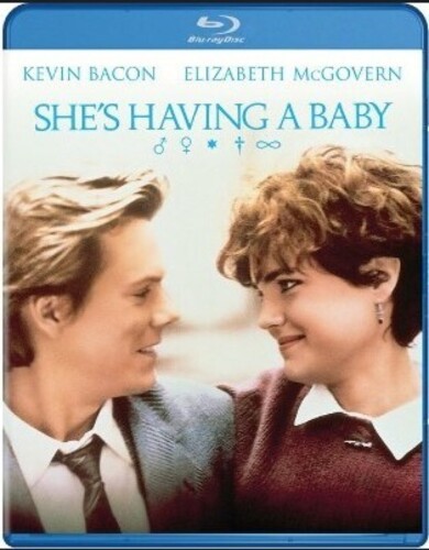 She's Having A Baby [New Blu-ray] Ac-3/Dolby Digital, Dolby, Dubbed, Subtitled