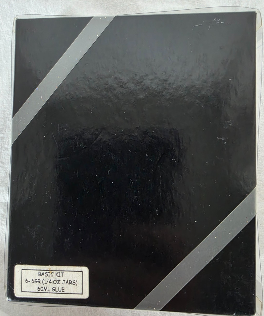 Art Institute Basic Kit Turning Leaf Ultrafine Opaque Glitter Scrapbooking Cards
