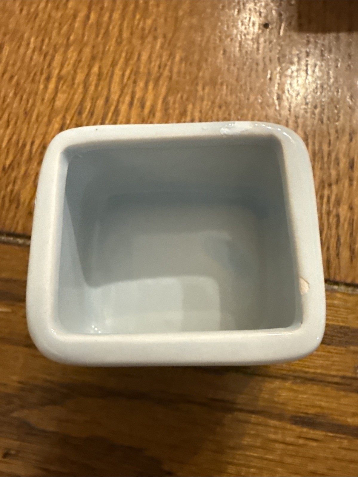 2 Ceramic Keepsake Boxes First Tooth First Curl 2"x1.75"
