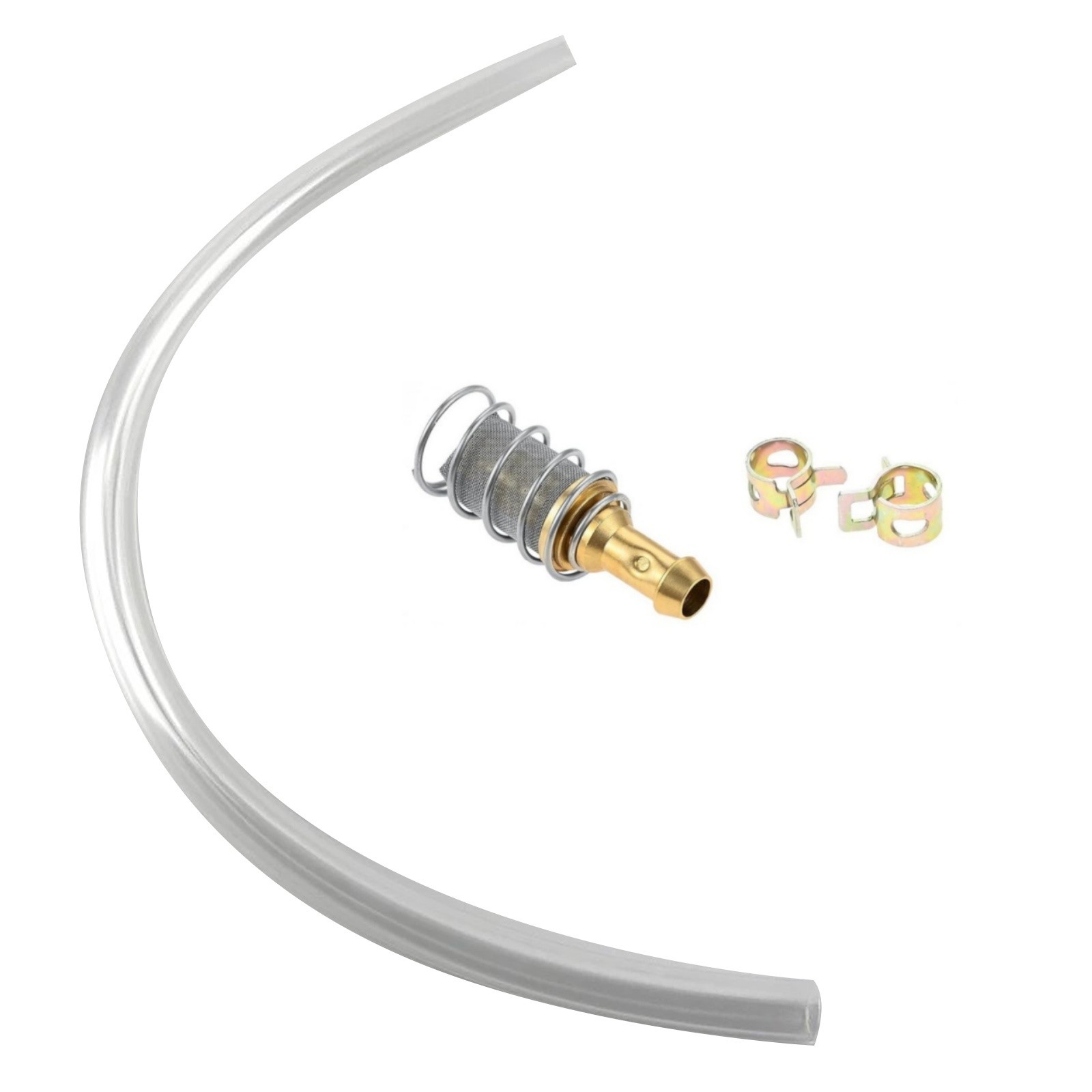 Fuel Tank Inlet Screen & Hose Replacement Kit For Bobcat Loaders 543 553 643 753