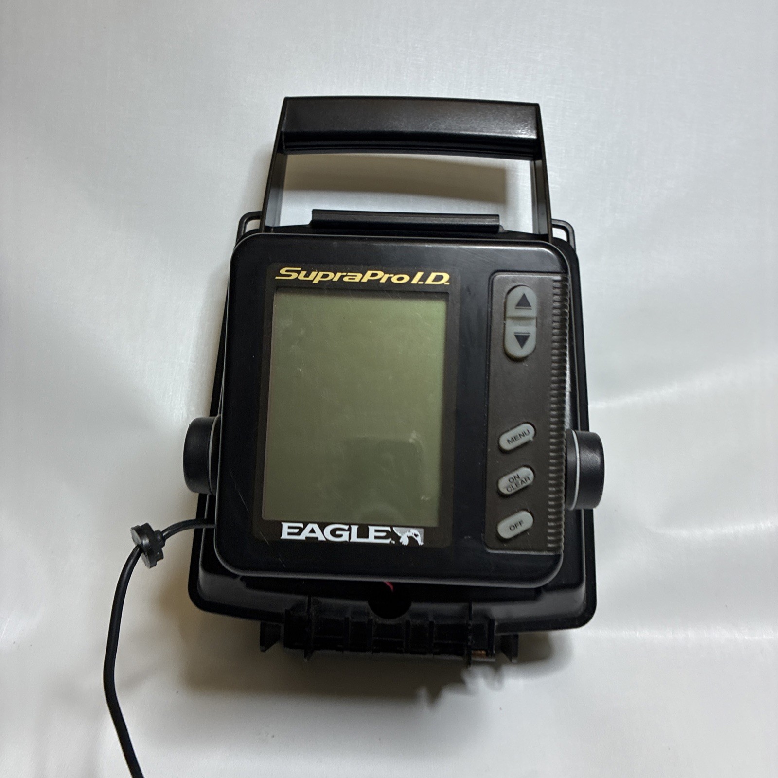 Eagle SupraPro I.D. Portable Fishfinder Sonar Back Light
