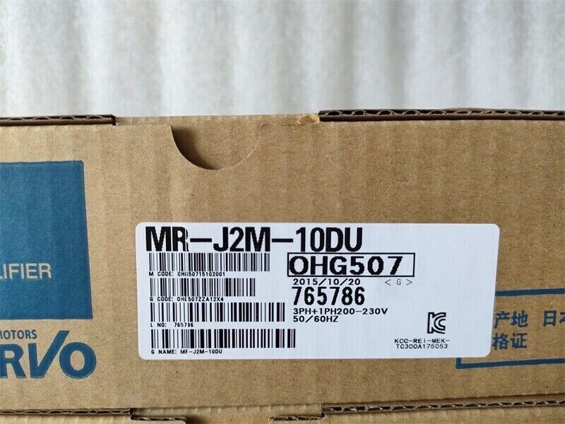 MR-J2M-10DU 1 PIECE NEW MITSUBISHI SERVO DRIVE AC SERVO DRIVE MRJ2M10DU