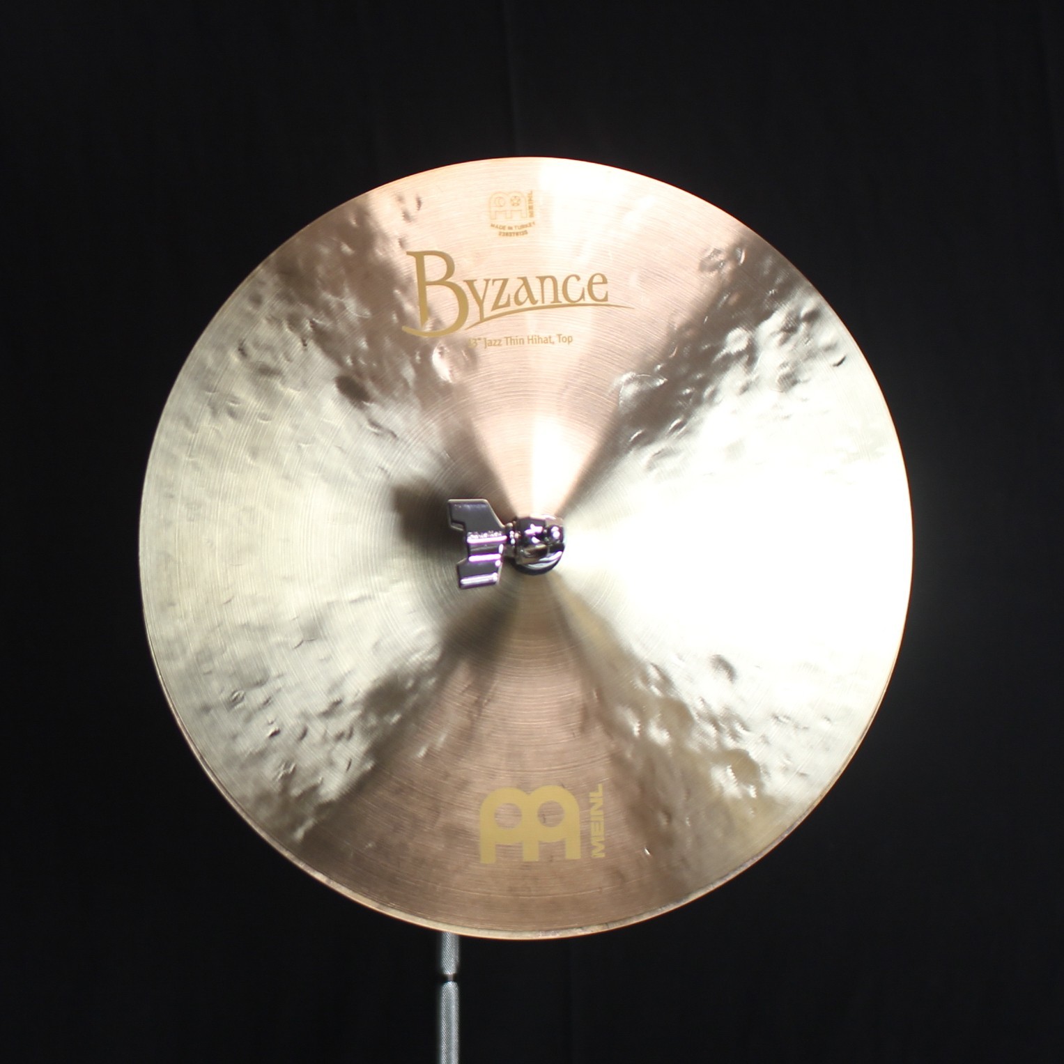 Meinl 13" Byzance Jazz Thin Hi Hats - 724g/936g (video demo)