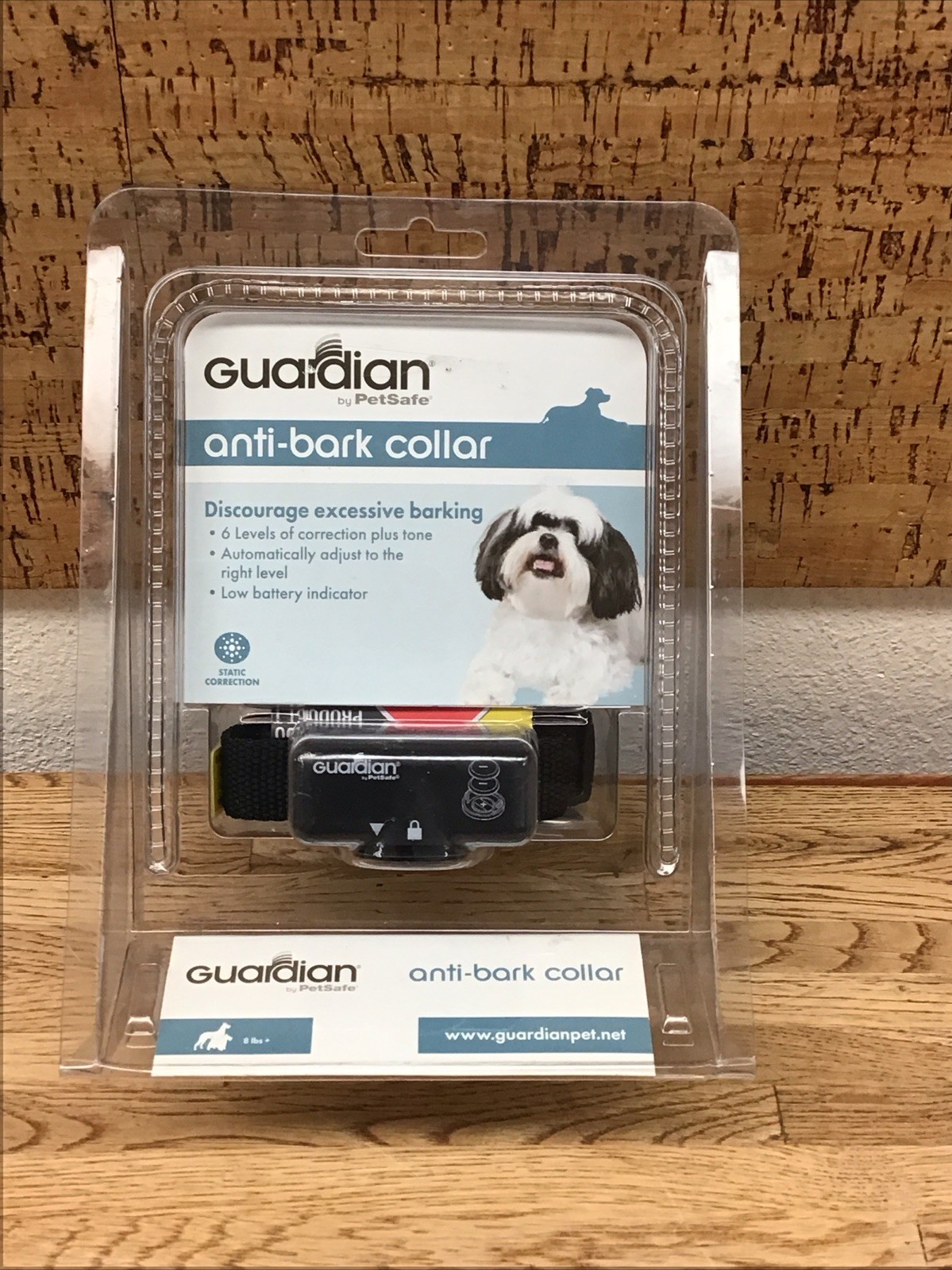 NEW Petsafe Guardian Anti Bark Dog Collar B-3