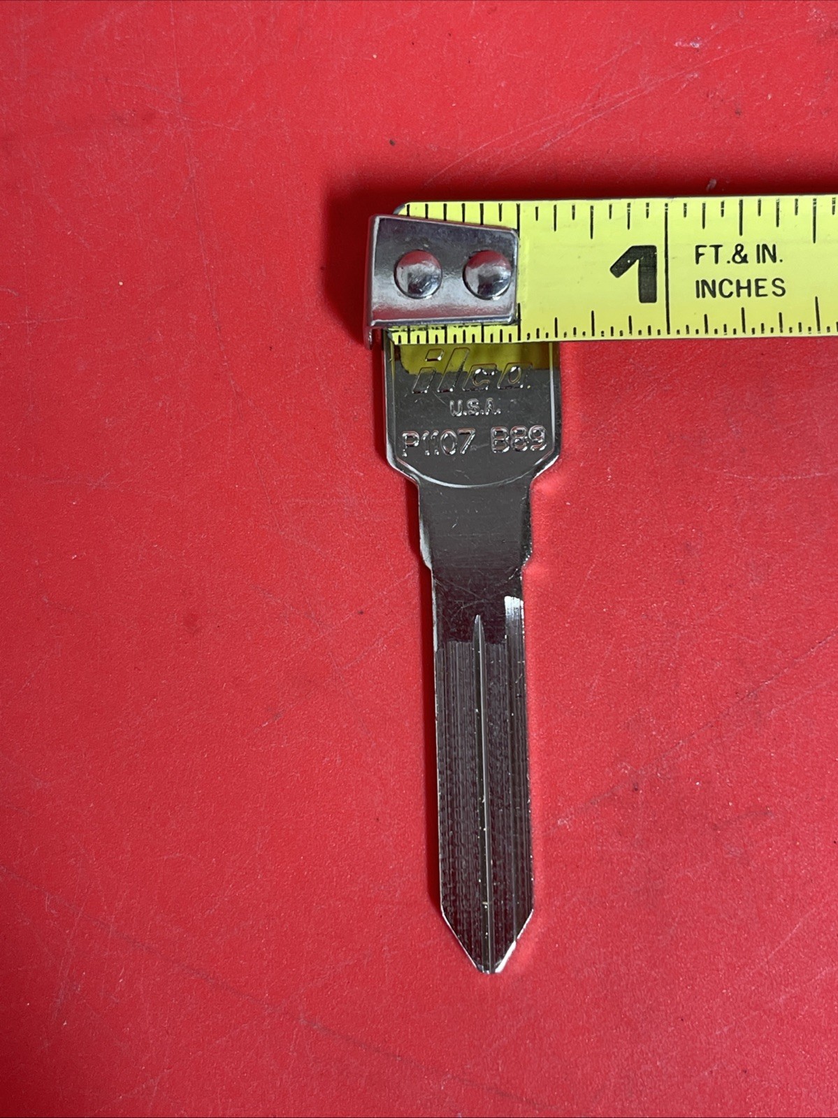 ILCO B89 Gm Auto Key Lot 17