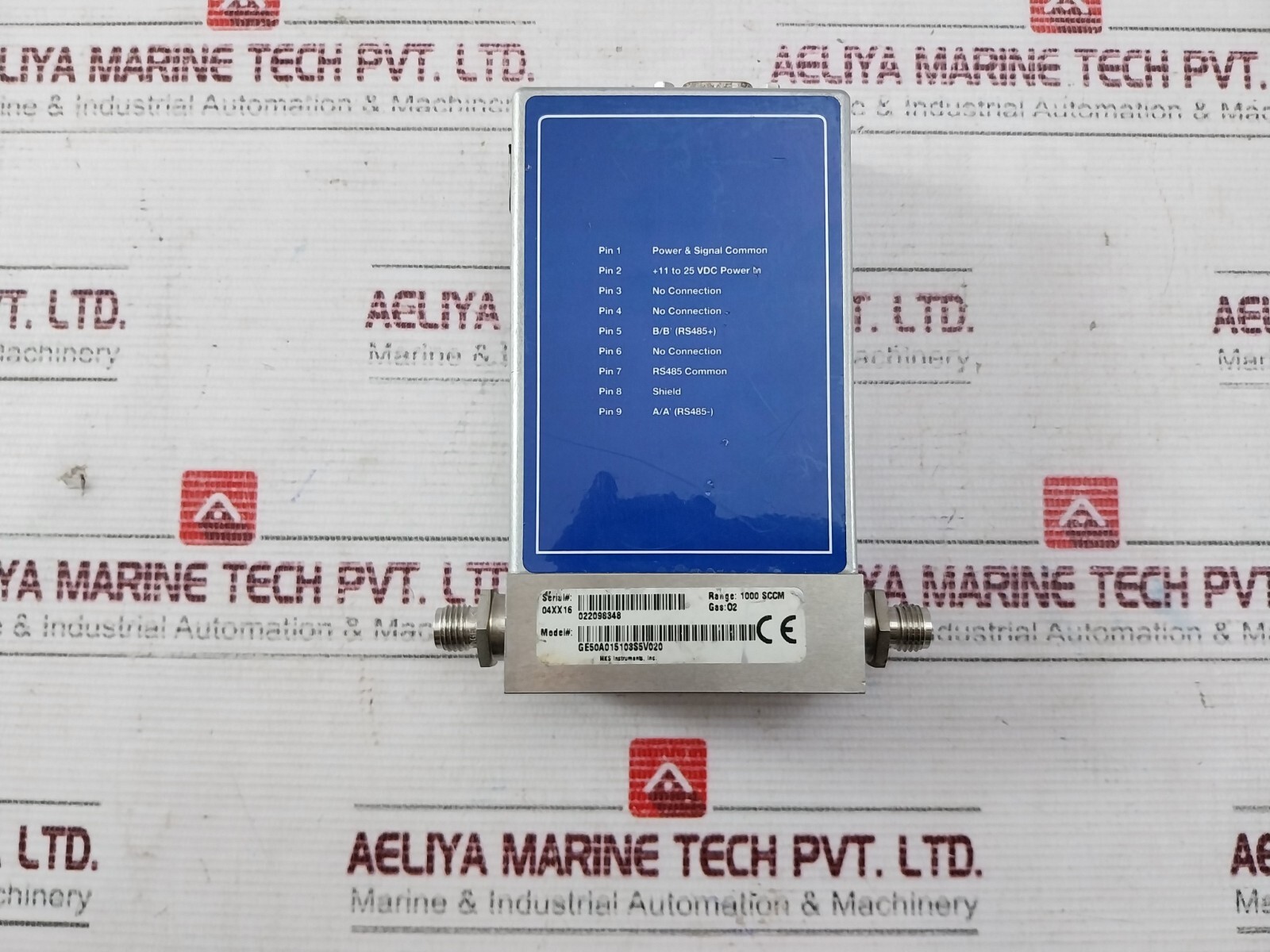 MKS GE50A015103S5V020 MFC Flow Controller (RANGE: 1000 SCCM)