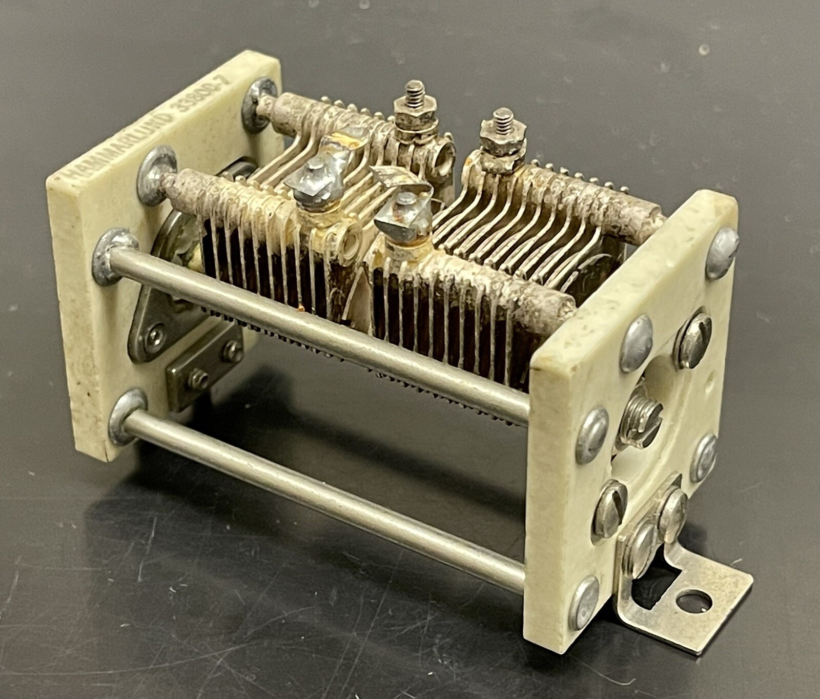 Vintage Hammarlund 33800-7 Variable Capacitor