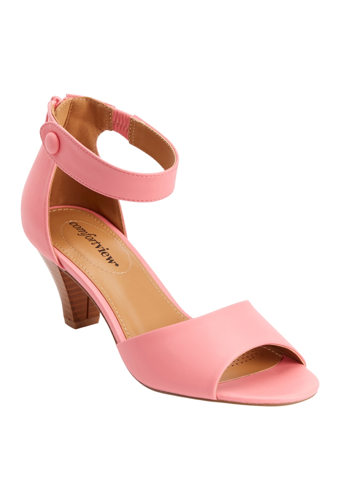 Comfortview Women's Wide Width The Fallon Sandal