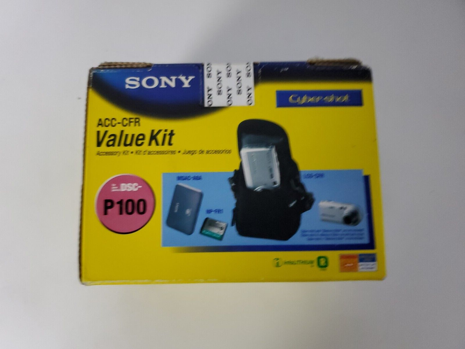 SONY ACC-CFR VALUE KIT ACCESSORY KIT CYBER-SHOT