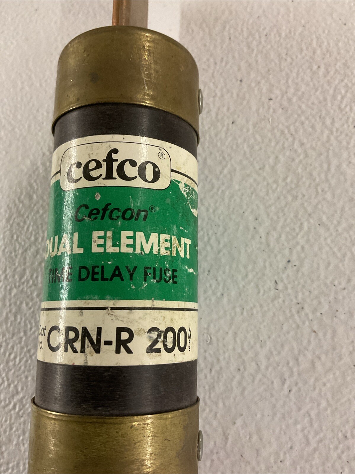 CEFCO CRN-R 200 TIME DELAY FUSE 200A 250VAC- ECS