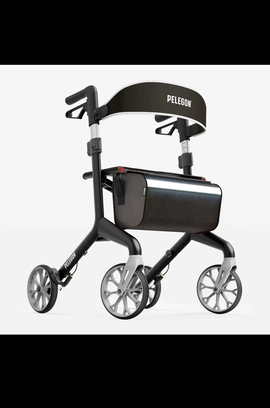 Pelegon Rollator Walker with Seat