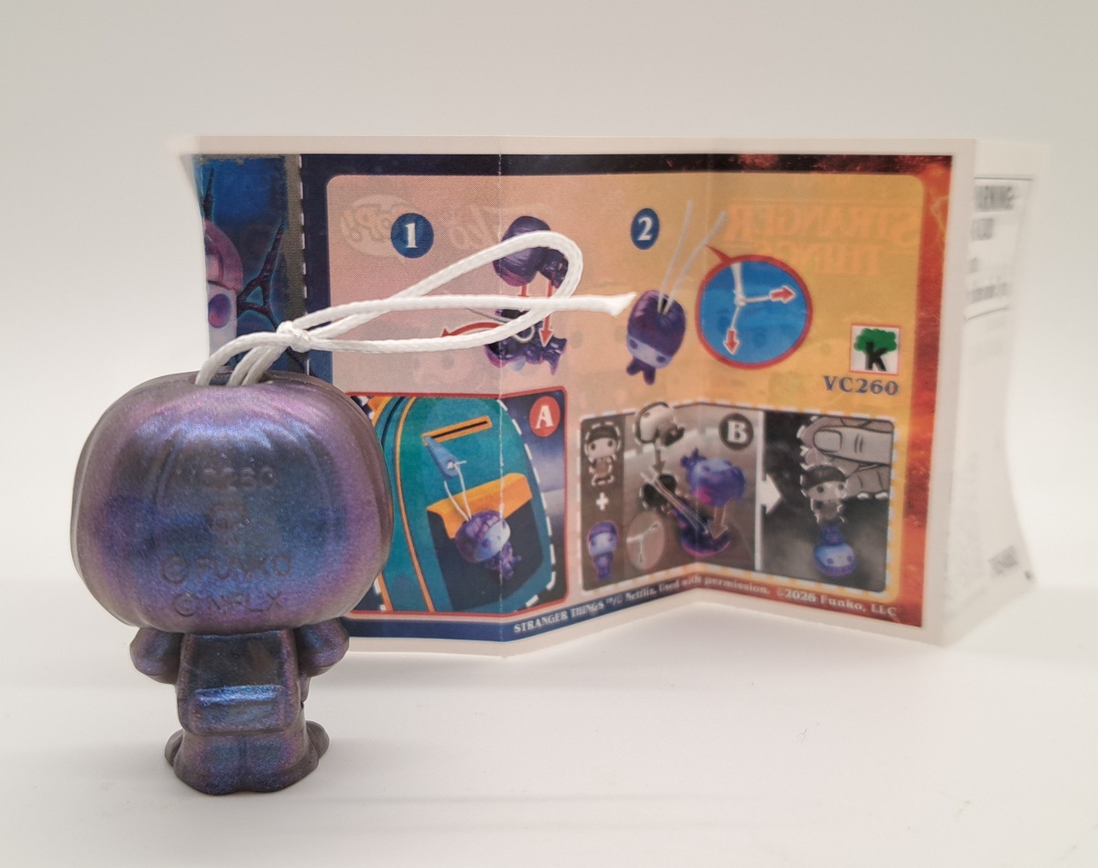 Funko Stranger Things Mini Upside Down Will Figure (Kinder Mystery Eggs)