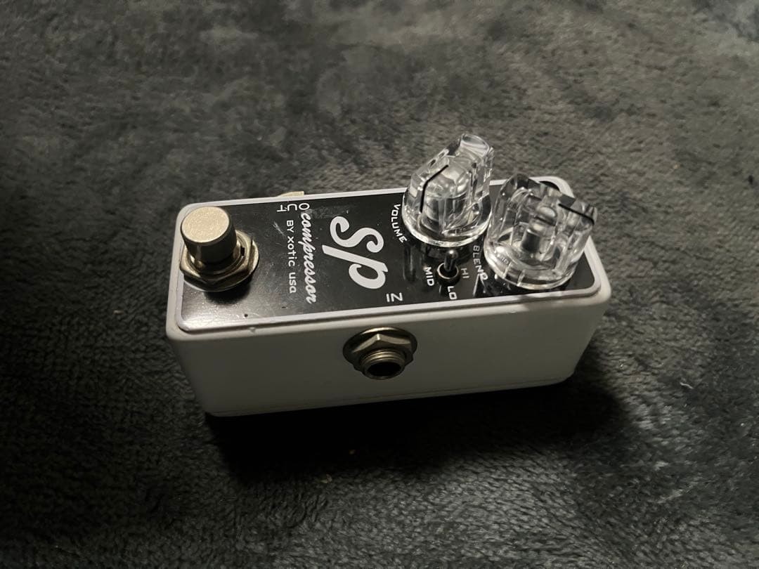 Xotic SP Compressor Guitar Effect Pedal