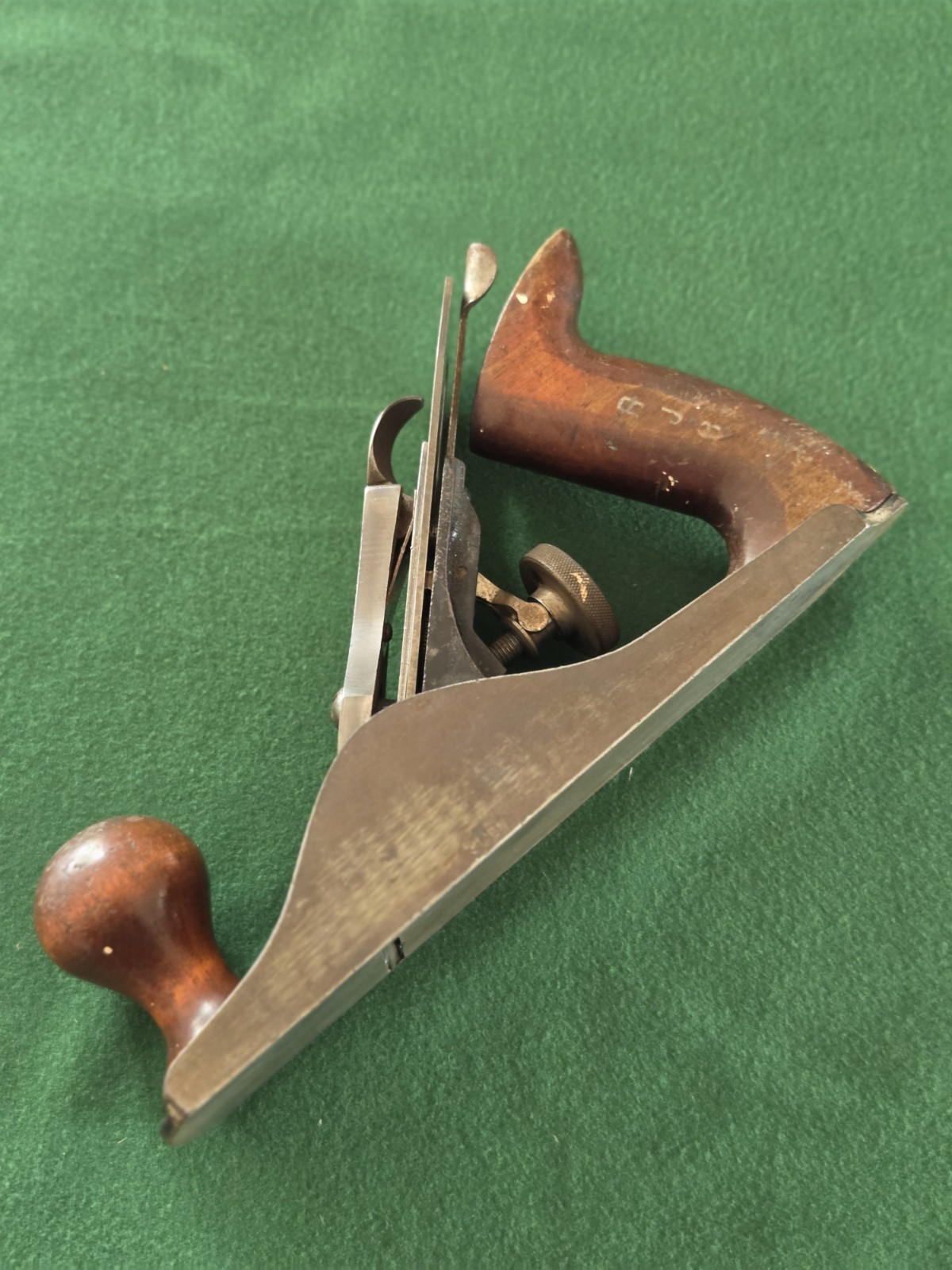 VINTAGE DUNLAP PLANE No.301 (BB) SMOOTH BOTTOM WOODWORKING PLANE MADE IN USA