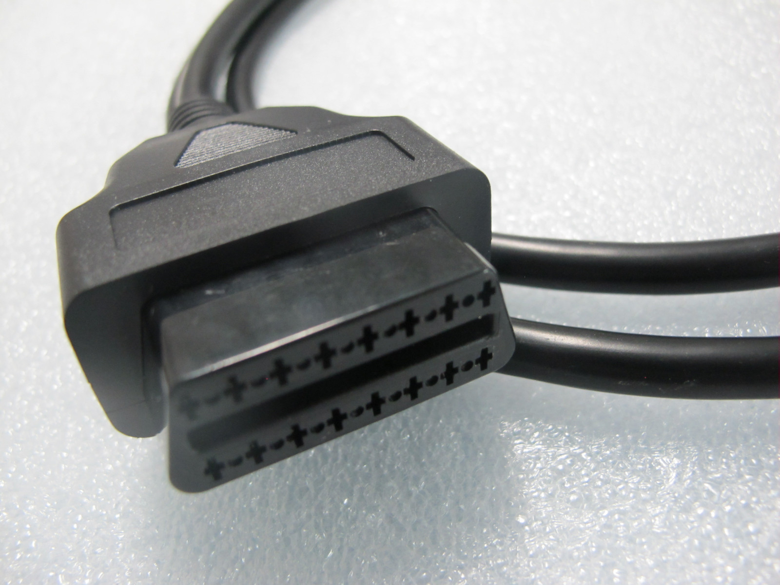 5FT OBD-II Extension Cable For Launch X431 Pro3 ScanPad Diagnostic Scanner Tool