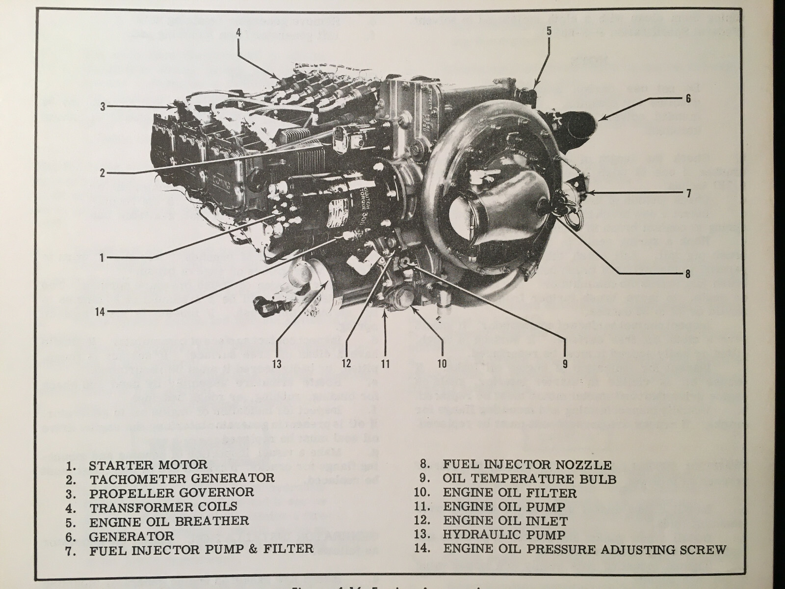 Rockwell Pressurized Aero Commander 680F Maintenance Manual