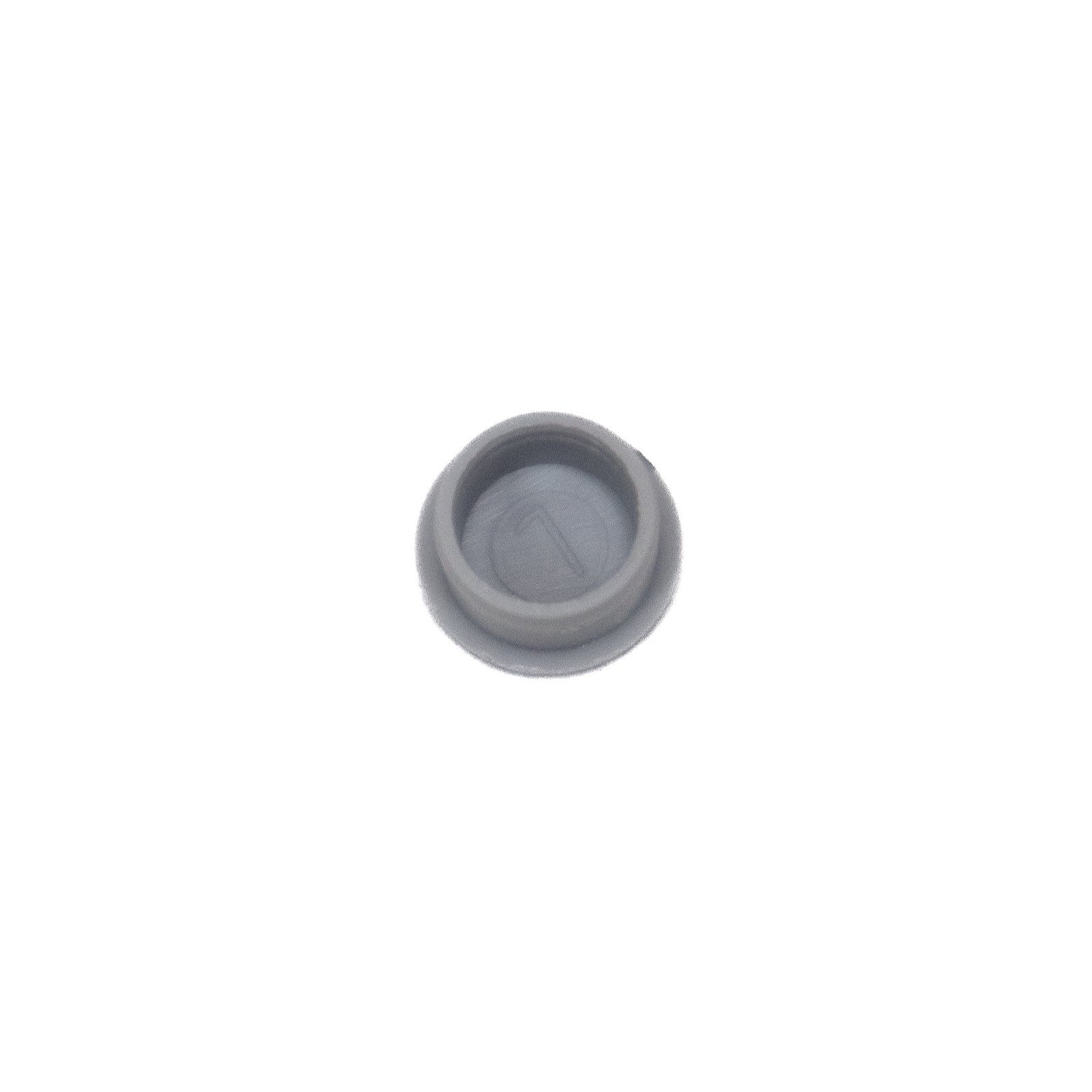 9mm Black Knob with Gray Cap for Buchla 297, 207e, 227e, 281e, 296e Modules