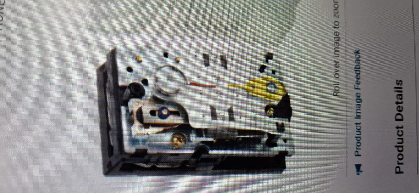 Honeywell TP970A 2004 Pneumatic Thermostat Direct Acting Analog Silver Black