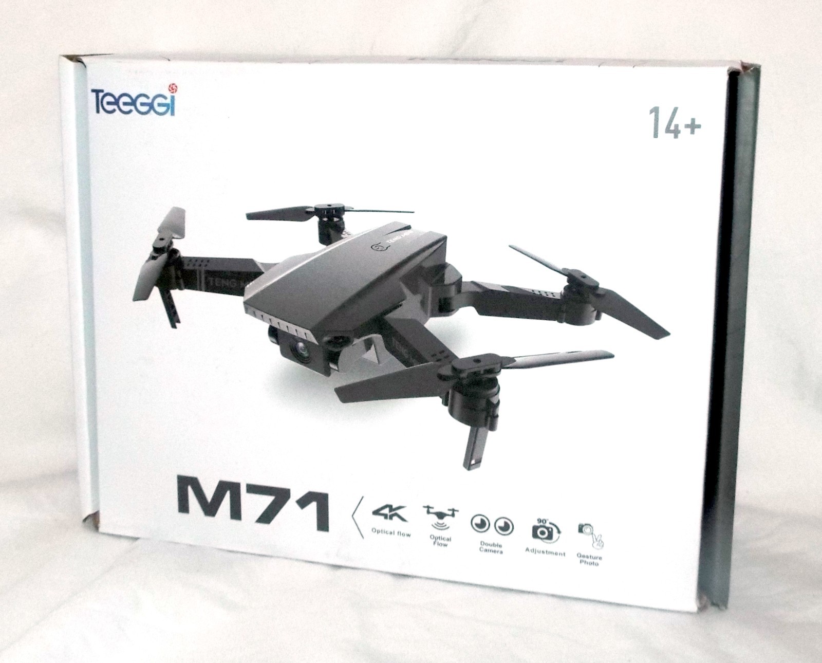 Foldable Drone with 1080P HD Camera for Beginners & Young Adults, TENG MINI