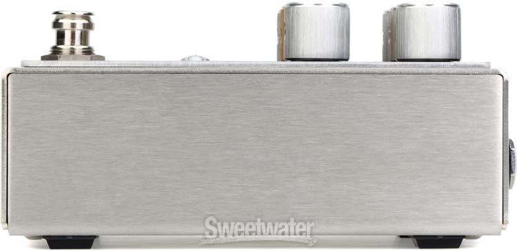 Origin Effects Cali76 Stacked Compressor Pedal - Silver