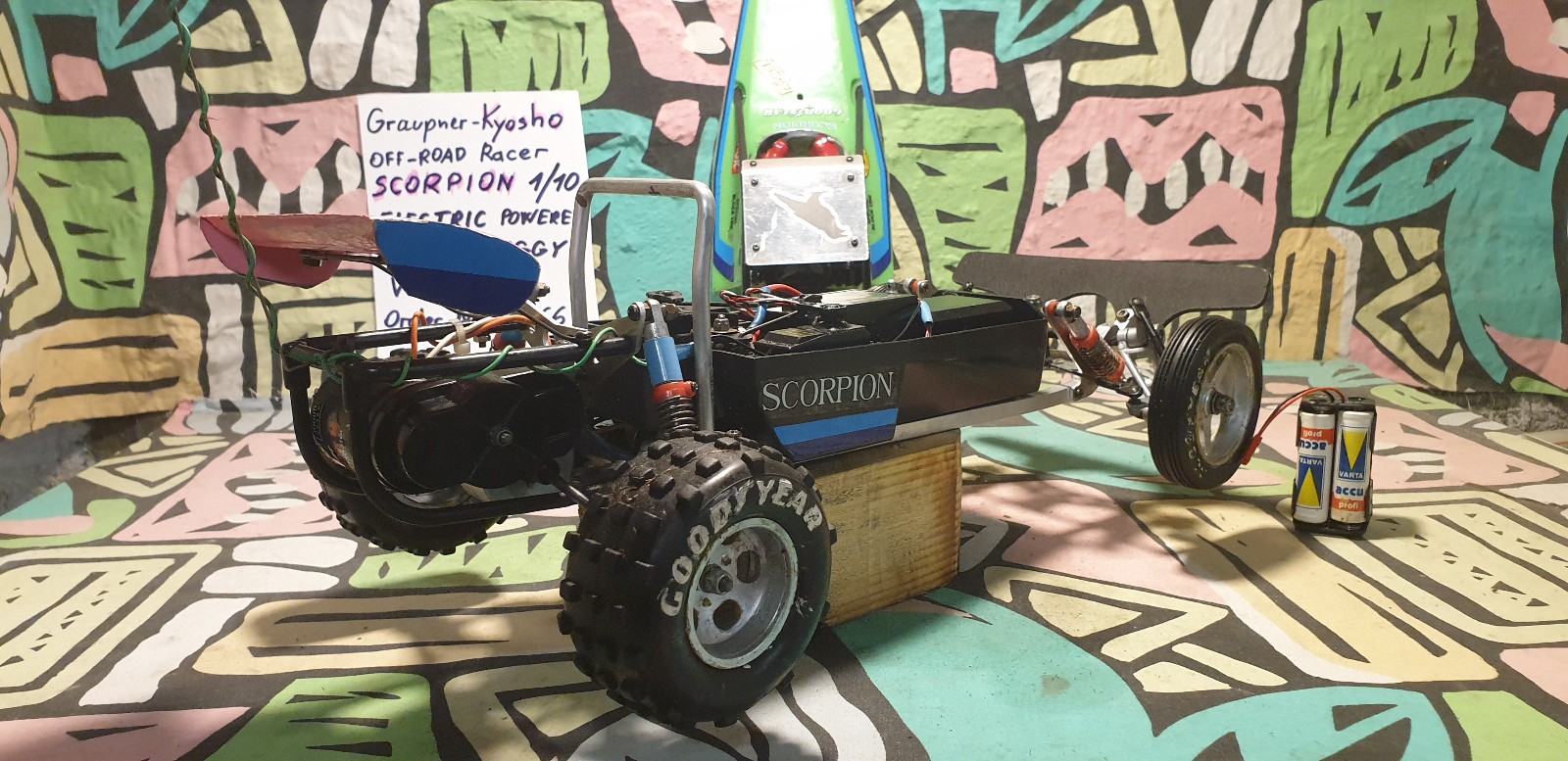Vintage/Graupner/Kyosho/Scorpion 2136