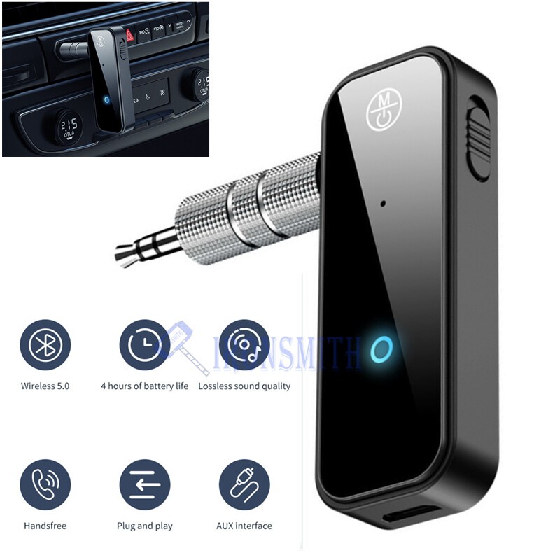 USB Wireless Bluetooth Transmitter Receiver for Car Music Audio Aux Adapter
