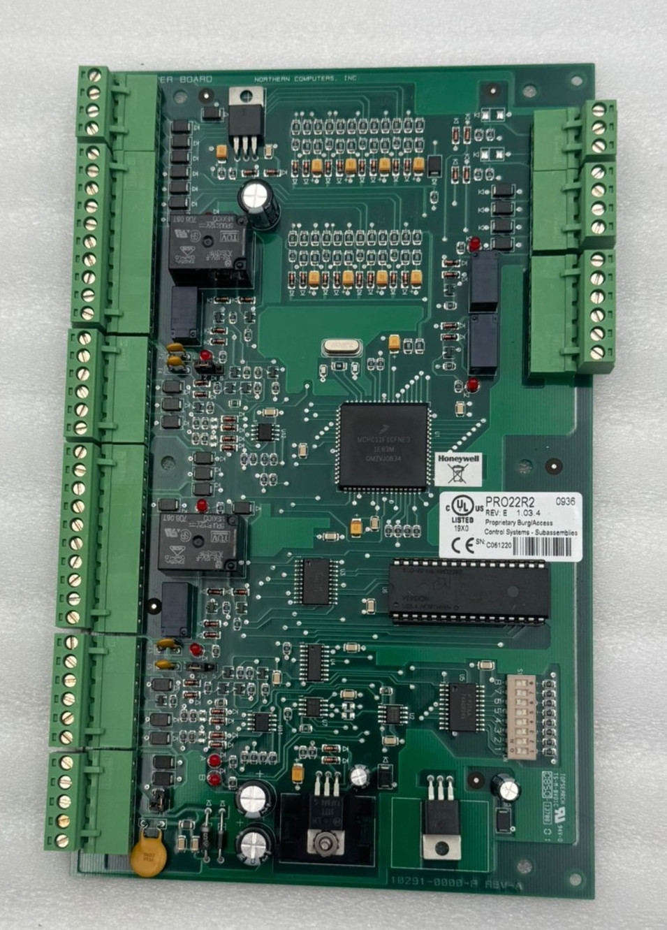 HONEYWELL PRO22R2 Access Control Board