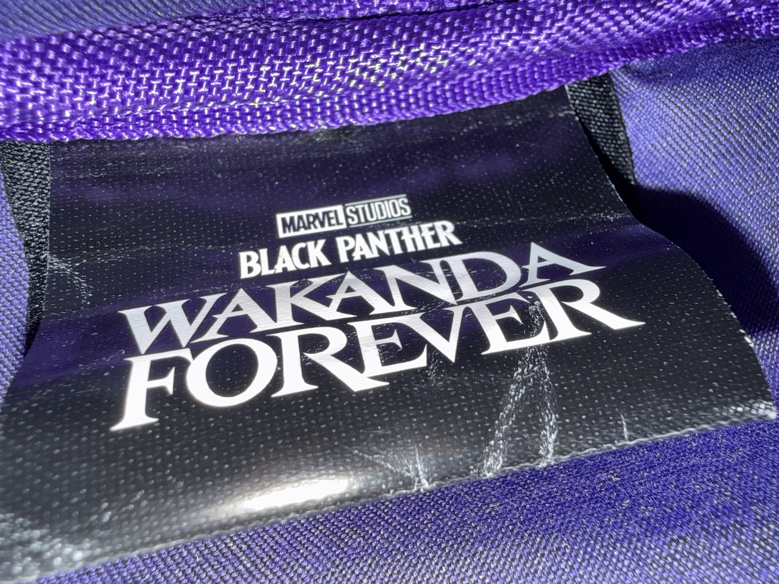 Marvel Black Panther Wakanda Forever Mini Backpack & Wallet