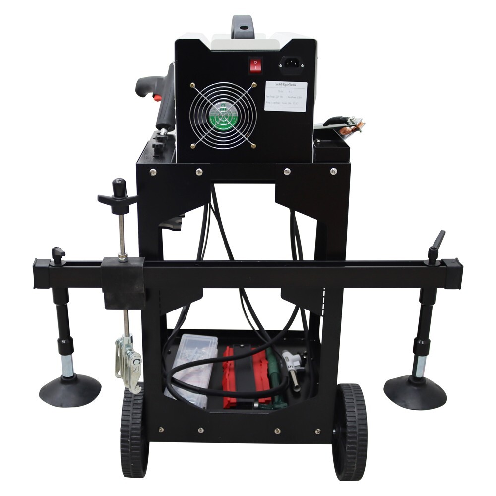 Aluminum Dent Pulling Machine Auto Body Dent Puller Welder Repair Machine 220V