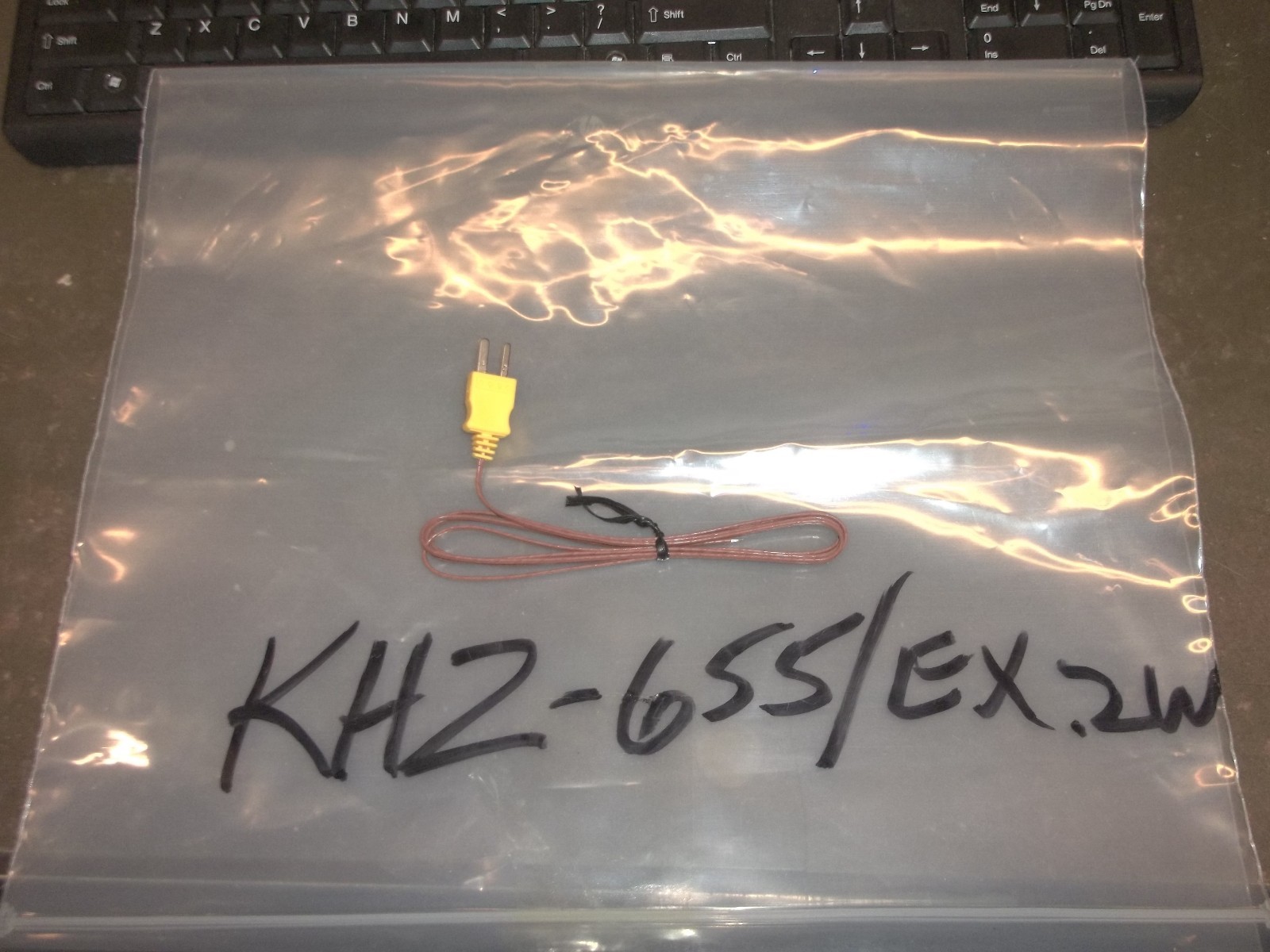 THERMOCOUPLE  WITHOUT PROBE J & S KHZ-655/EX.2W (WL112)