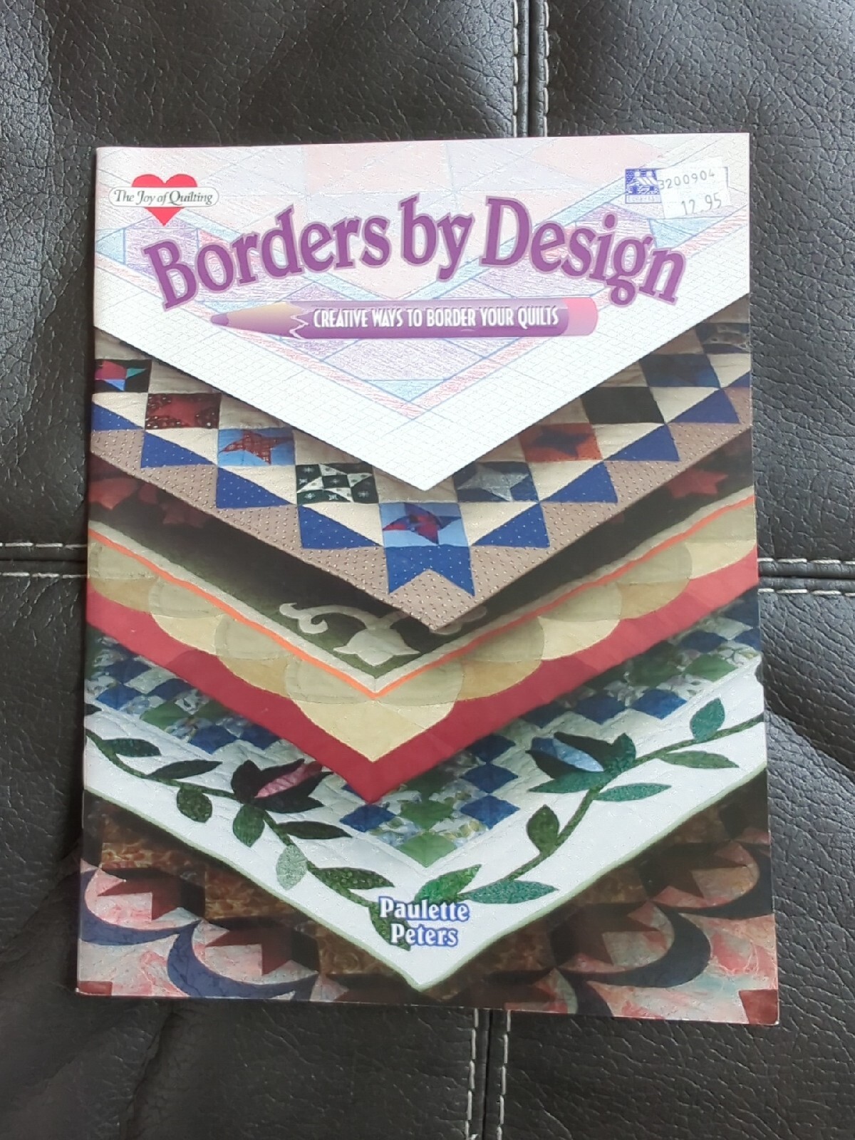 BORDERS BY DESIGN Creative Ways to Border Your Quilts P. Peters 1994 Softcover
