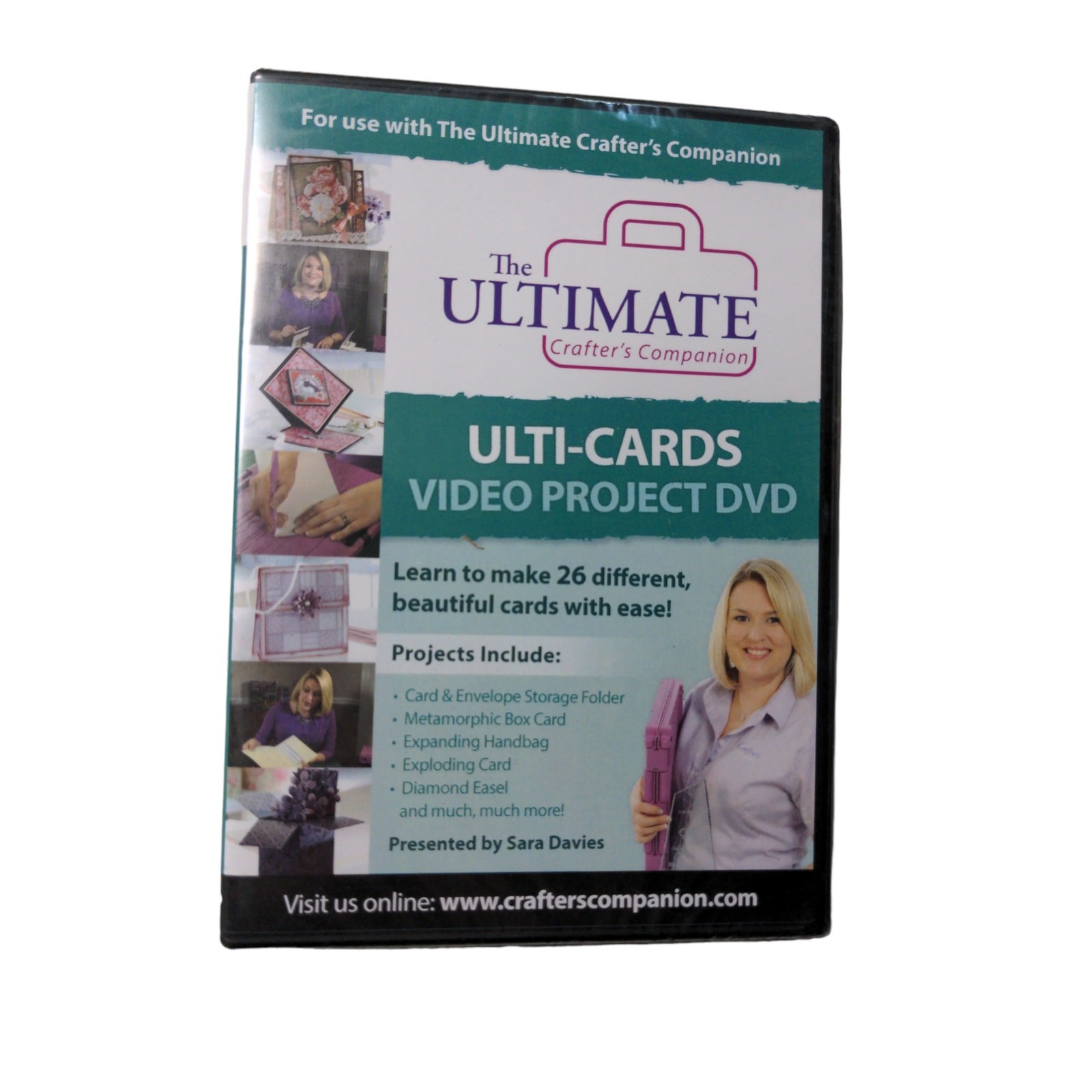 The Ultimate Crafter's Companion- Ulti-cards Video Project DVD