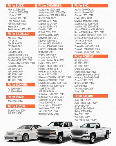 Block Heater Cord Cars and Light Trucks Fit for Chevrolet Silverado 1500 2014