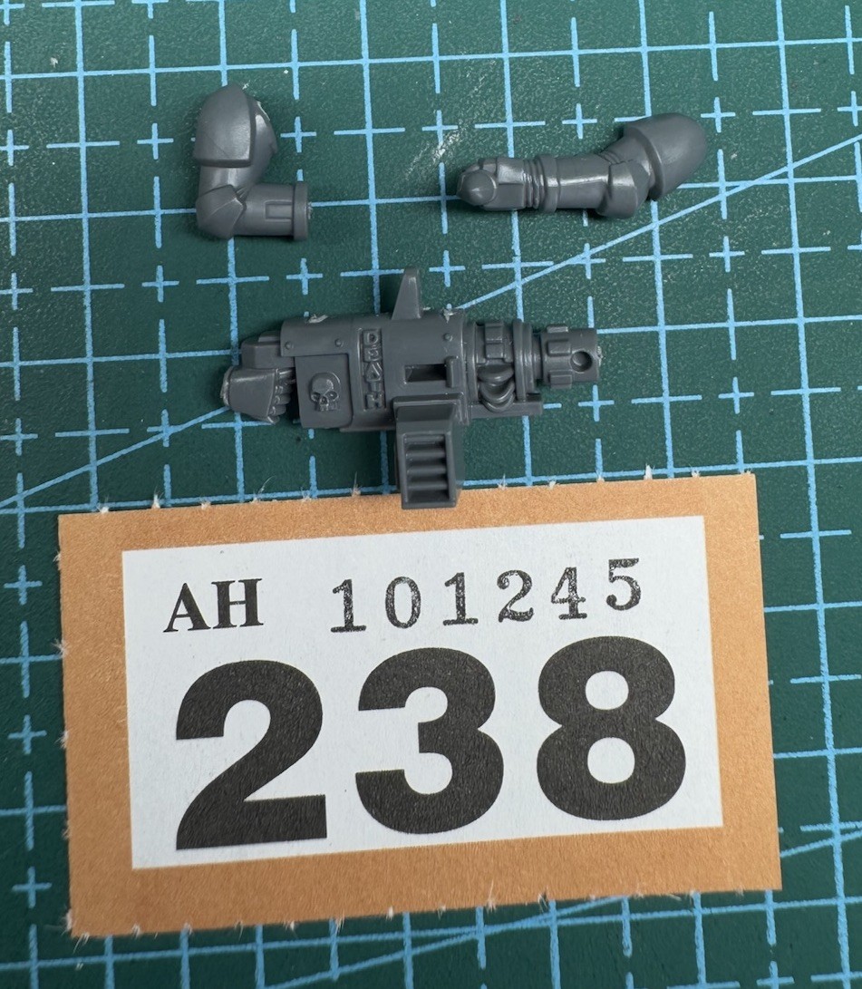 Grey Knights Pyscannon Gun Arm Pair Special Weapon Marine Heresy 40K Libraria