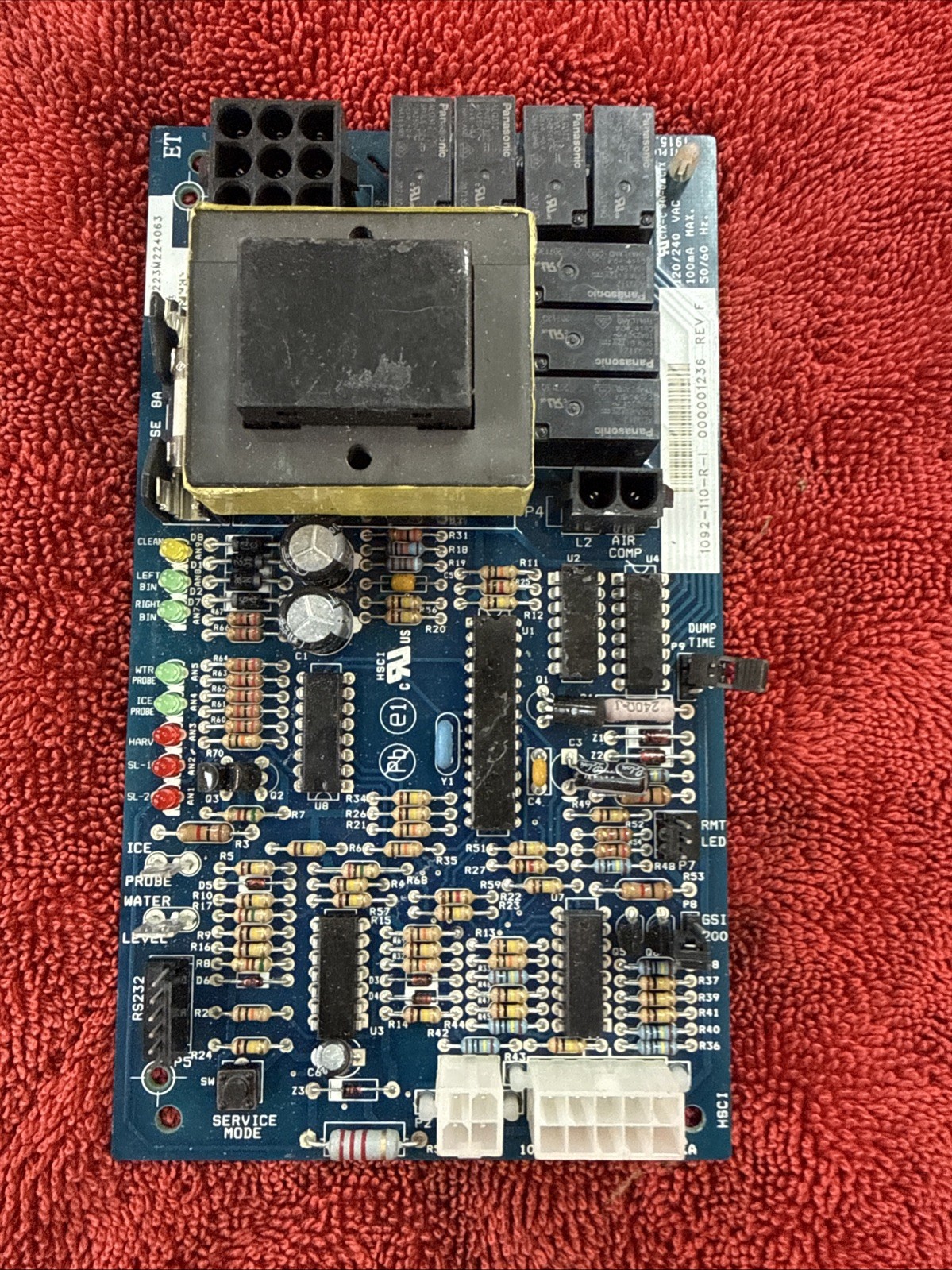 Manitowoc Main Control Board 1092-83-1103-R
