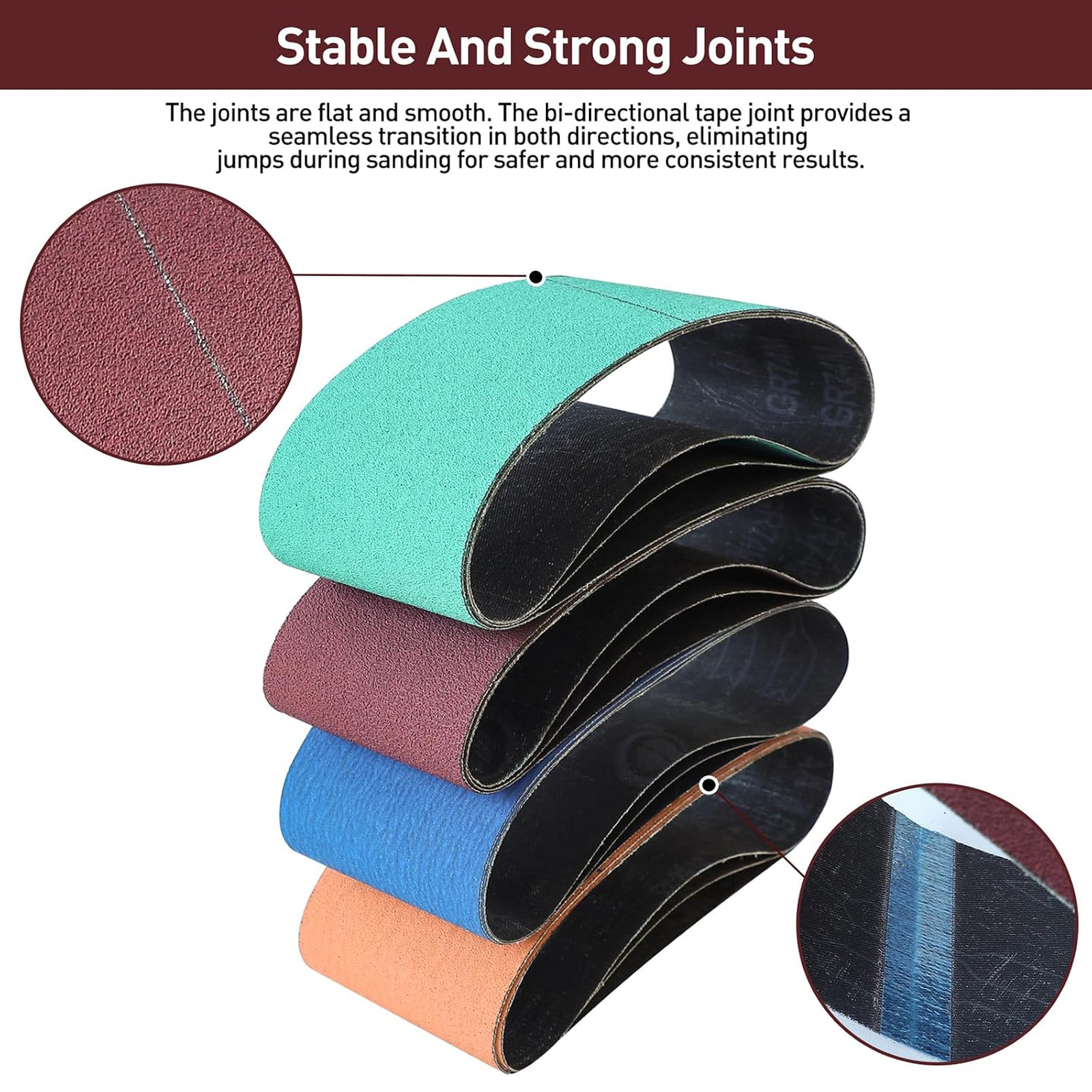 Industrial Sander Belts