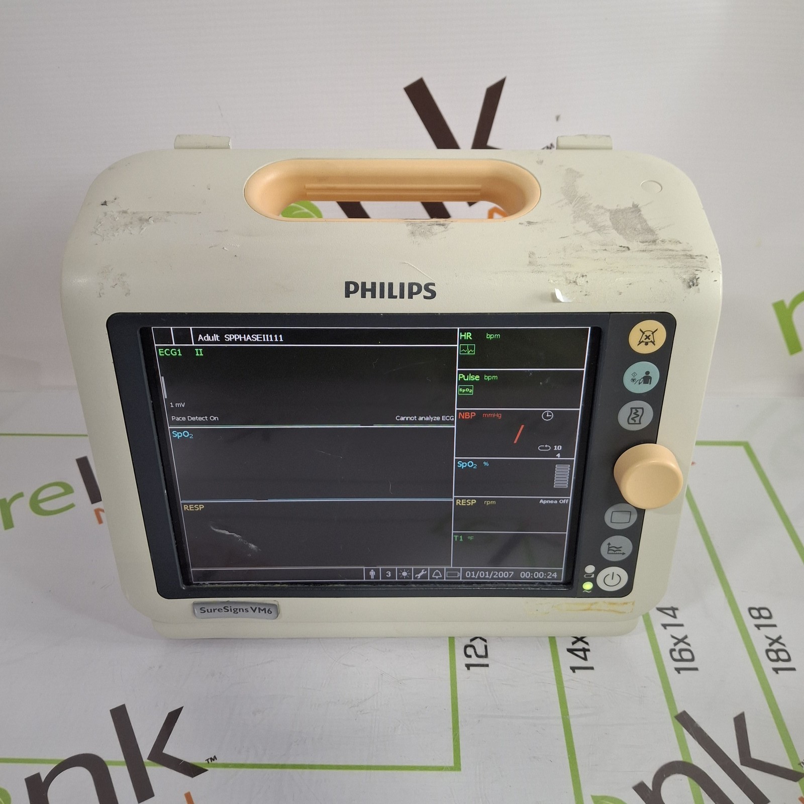 Philips SureSigns VM6 Vital Signs Monitor