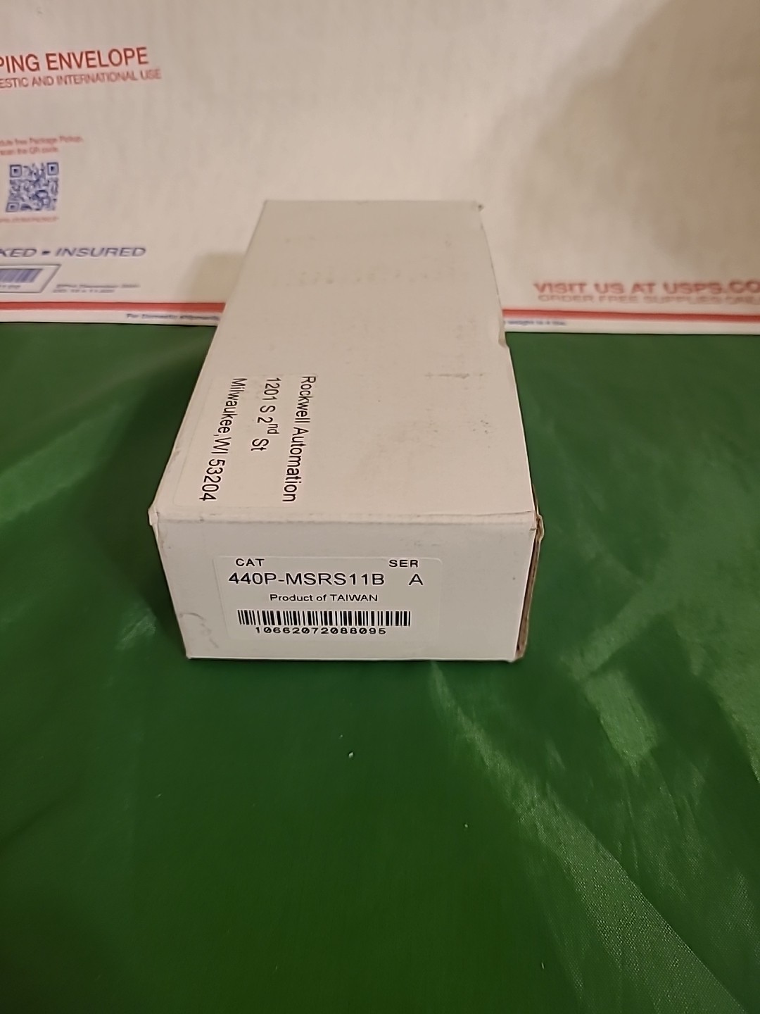ALLEN BRADLEY 440P-MSRS11B SER. A