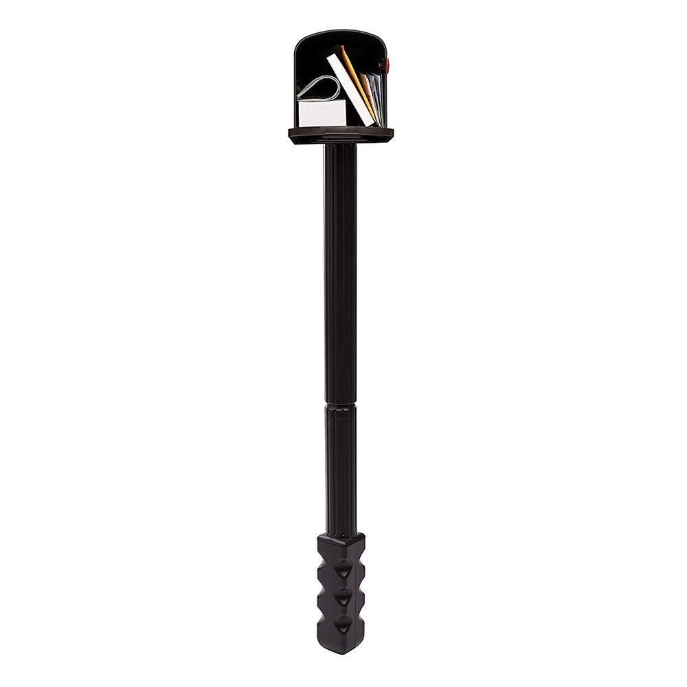 Architectural Mailboxes All-in-One Mailbox Post Combo Bronze Medium Plastic