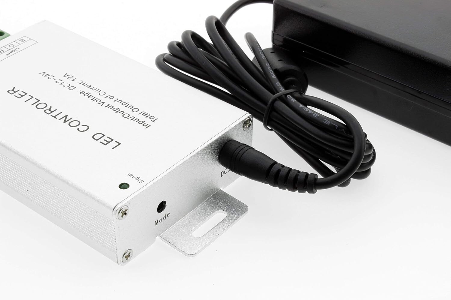12V-24V DC 24A 288W 44Key IR Remote Controller for RGB LED Strip 5050 3528