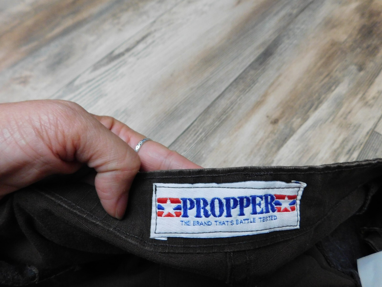 US MILITARY PROPPER BROWN PANTS SIZE XXL- REGULAR