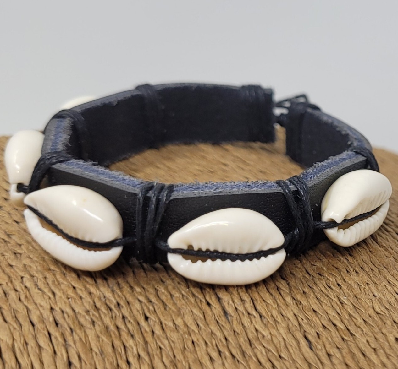 Cowry Shell Bracelet Cowrie Shell Bracelet Sea Shell Bracelet Leather Bracelet