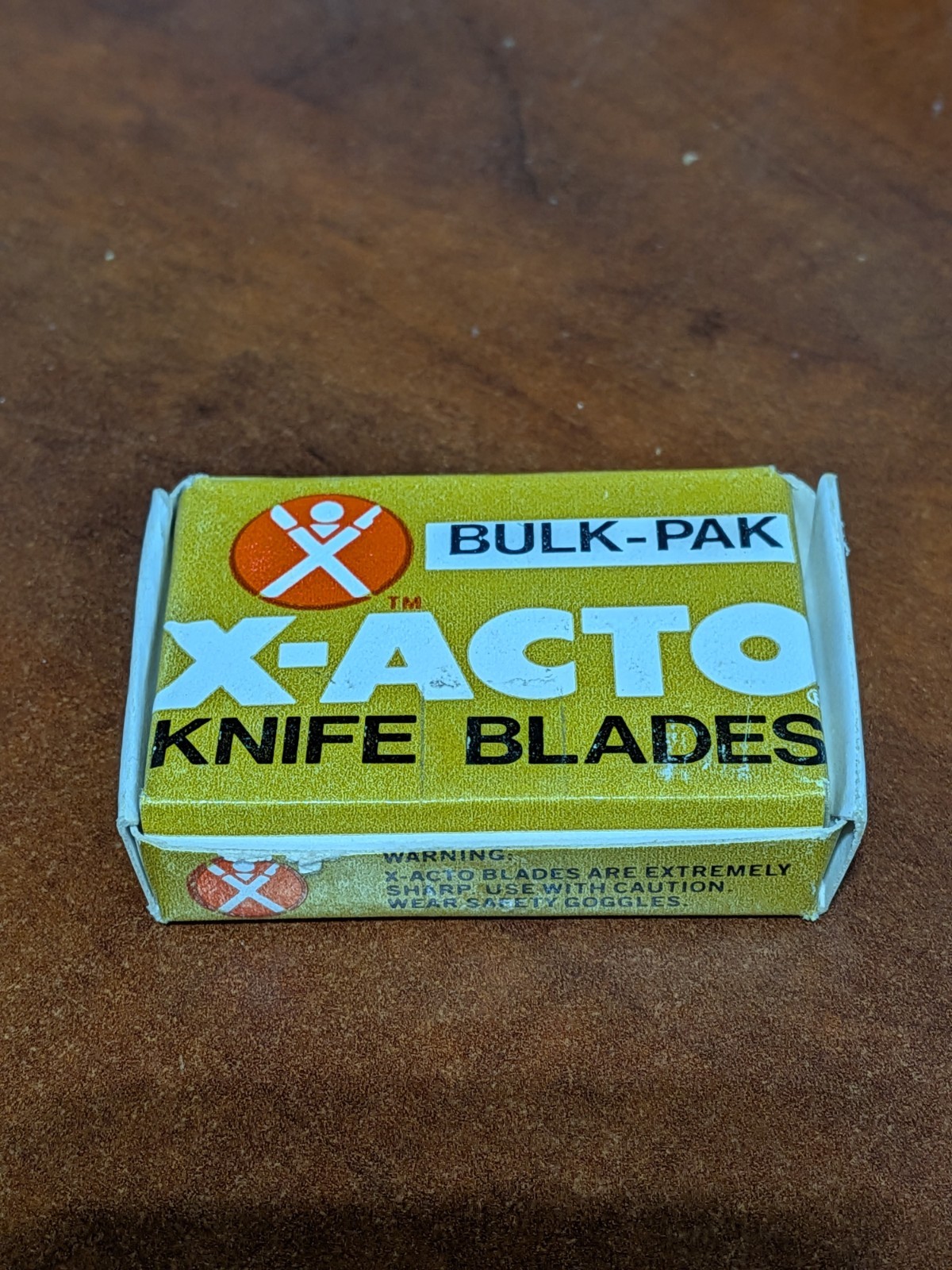 X-ACTO - #X607 - No. 7 - 100 Precision Curved Edge Hobby Knife Blades - NOS