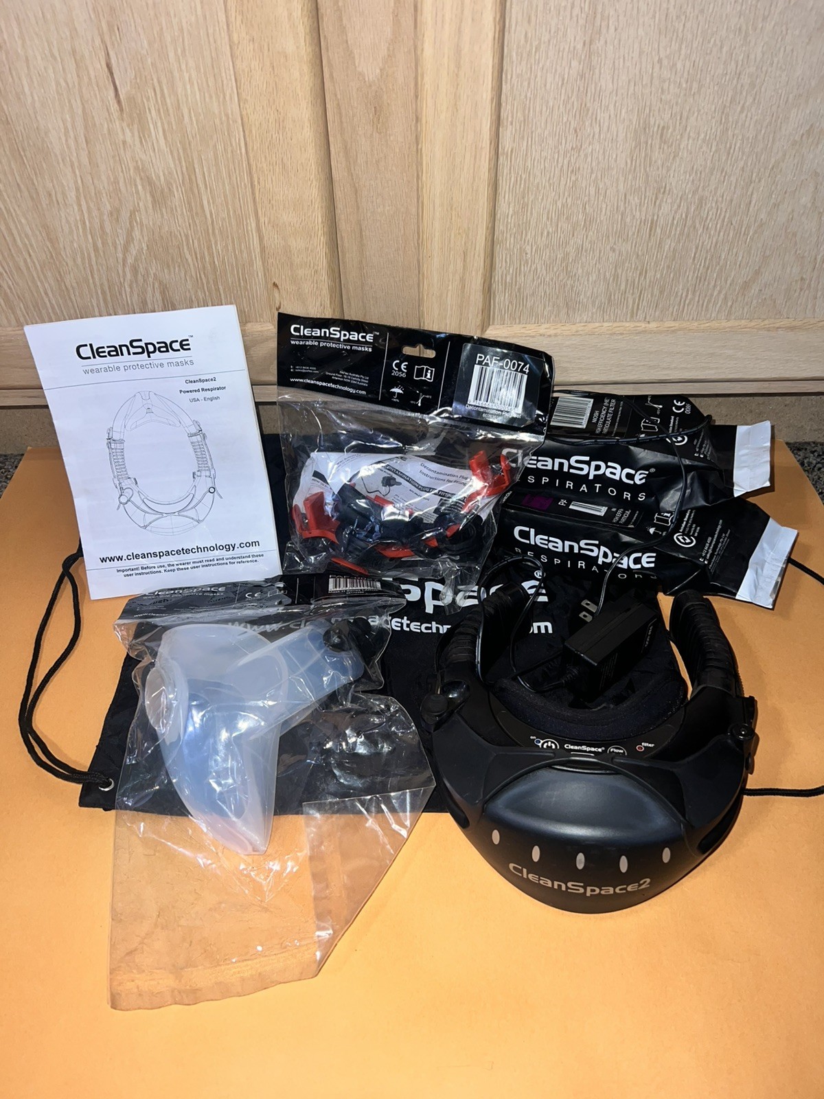 CleanSpace2 Powered Respirator Kit