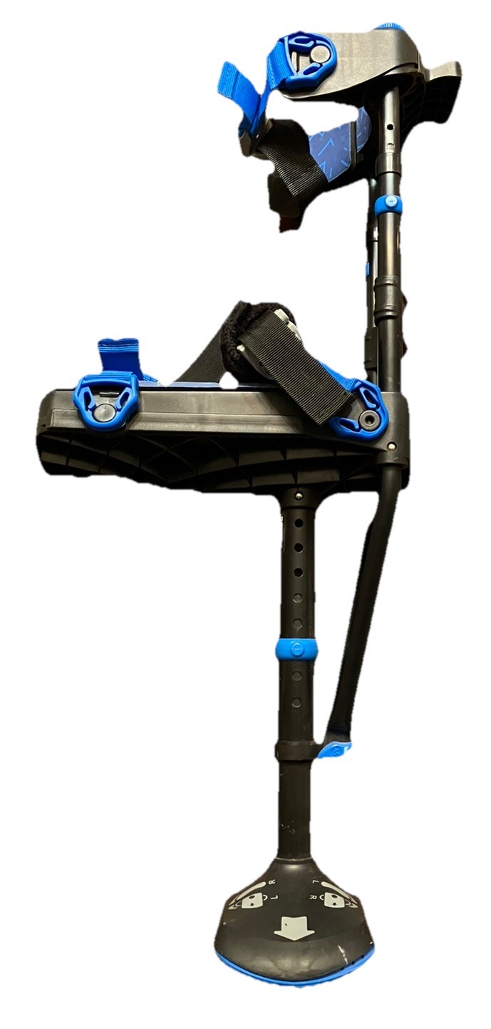 iWALK3.0 Hands Free Crutch - Pain Free Knee Crutch - Crutch Alternative - USED