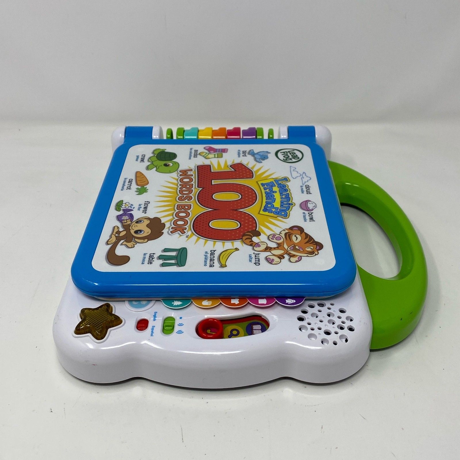 LeapFrog Learning Friends 100 Words Book, Green/Blue